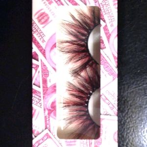 Mixed colors Lashes
